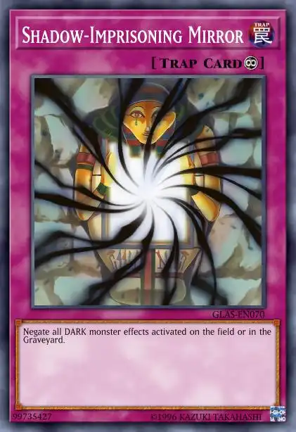Edison Rulings for Shadow-Imprisoning Mirror